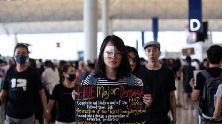Luchthaven moet alle vertrekkende vluchten annuleren door blokkades manifestanten