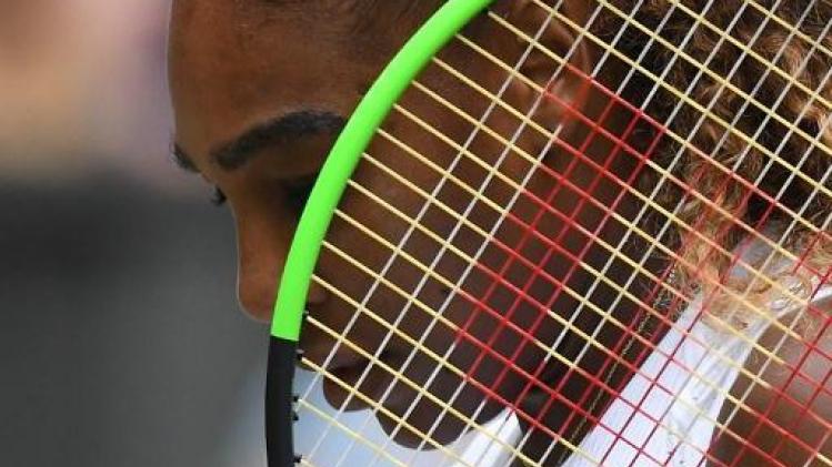 WTA Cincinnati - Serena Williams geeft forfait voor Cincinnati
