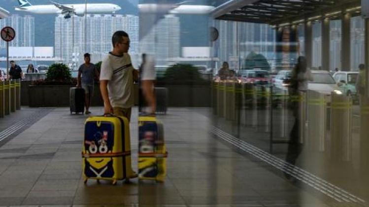 Onrust Hongkong - Luchthaven Hongkong bekomt tijdelijk verbod op demonstraties