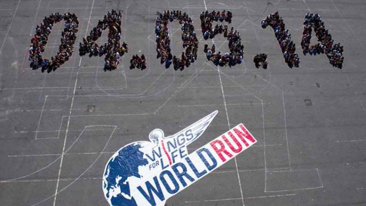 World Run Logo - Lifestyle