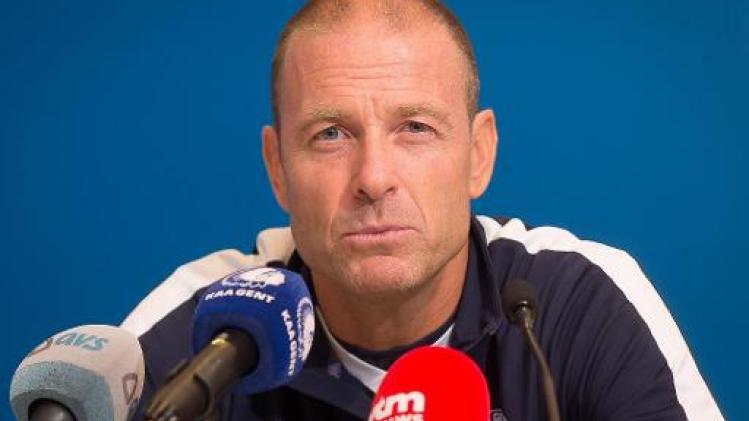 Gent-coach Thorup wil kwalificatie niet laten glippen: "Europa is erg belangrijk voor ons"