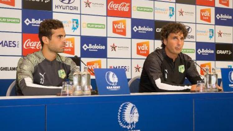Larnaca-coach mikt tegen AA Gent op verrassing: "We geloven in onze kansen"