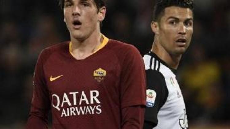 Serie A - Toptalent Nicolo Zaniolo verlengt contract bij AS Roma