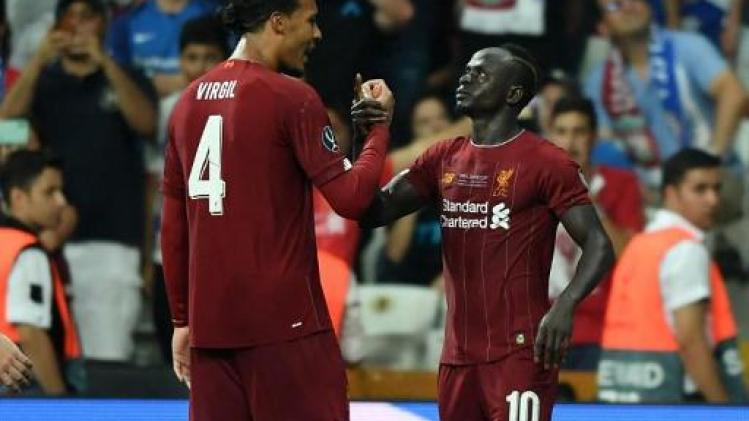 Europese Supercup - Liverpool pakt Supercup na penaltythriller tegen Chelsea