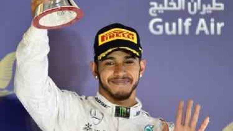 Lewis Hamilton verliest vijf plaatsen op startgrid voor GP van China