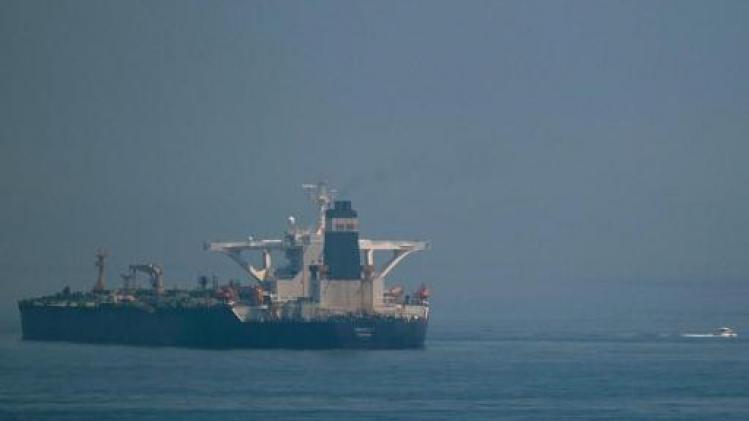 Tankercrisis - Gibraltar geeft Iraanse supertanker Grace 1 vrij