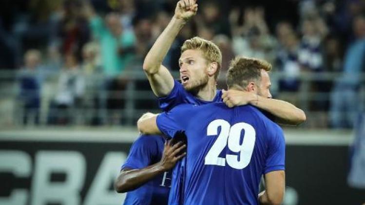Europa League - AA Gent komt tegen Larnaca niet in problemen en grijpt ticket voor play-offronde