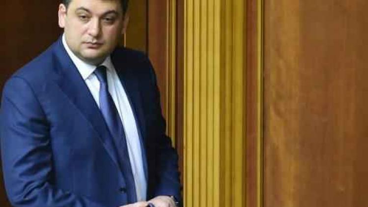 Pro-Westerse Grojsman aangeduid als Oekraïense premier