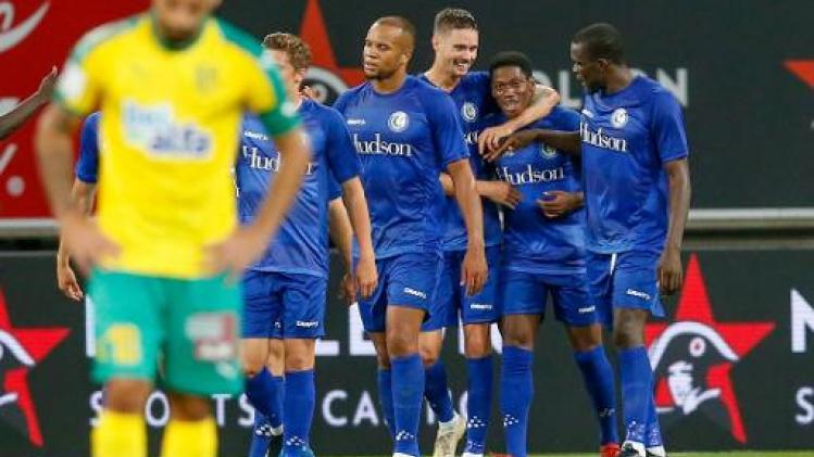 Europa League - AA Gent speelt in play-offronde tegen Rijeka om plek in poules
