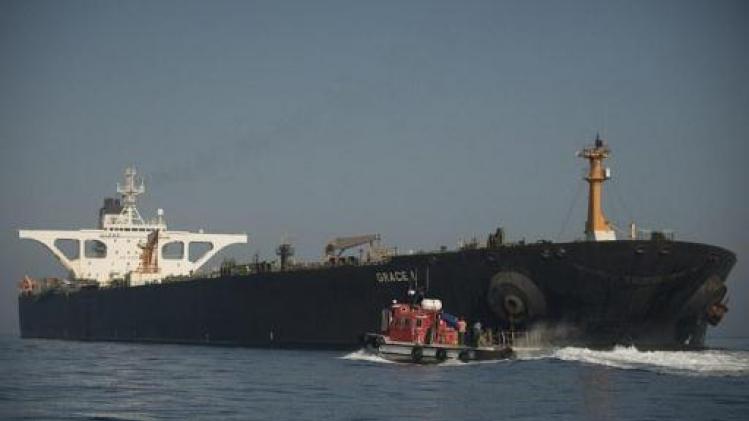 Tankercrisis - Washington dreigt ermee bemanning van Iraanse supertanker Grace 1 visa te ontzeggen