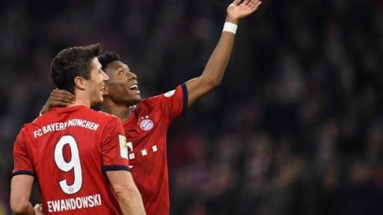 Alaba treedt Lewandowski bij: "Bayern moet zich nog versterken"