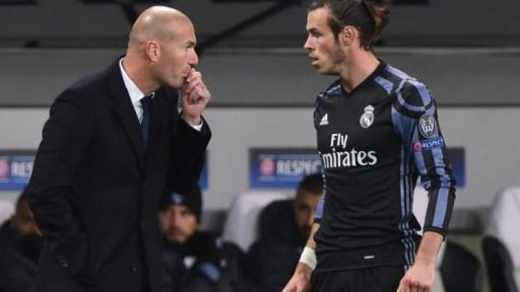 Zinédine Zidane rekent alsnog op Gareth Bale en James Rodriguez