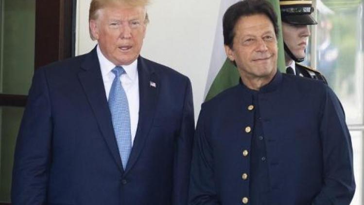 Pakistaanse premier had "goed gesprek" met Trump over situatie in Kasjmir
