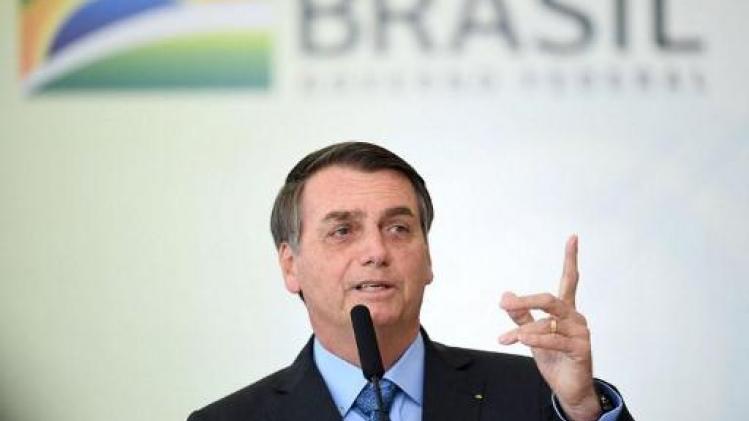 Braziliaanse president dreigt uit Mercosur te stappen als links wint in Argentinië