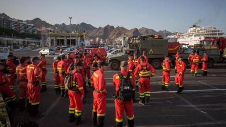 Gran Canaria opnieuw getroffen door bosbranden