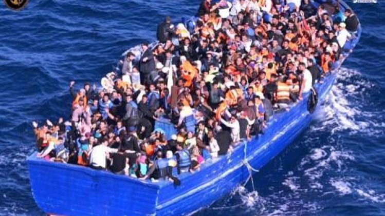 Italiaanse autoriteiten redden 57 migranten ter hoogte van Lampedusa