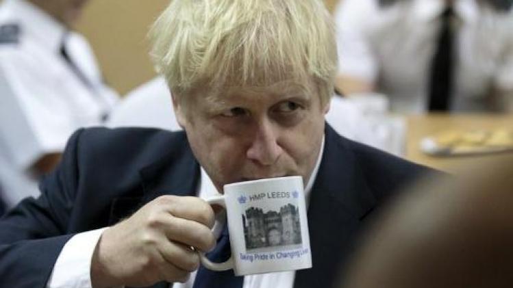 Boris Johnson woensdag op koffie bij Merkel