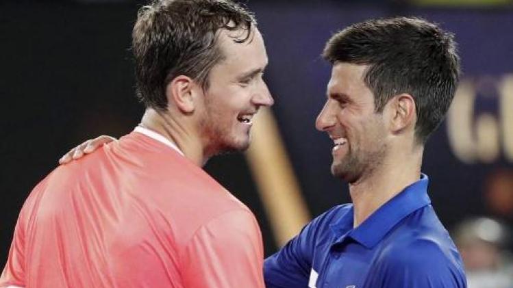 ATP Cincinnati - Man-in-vorm Medvedev is opponent van Goffin in finale: "David is een geweldige speler"