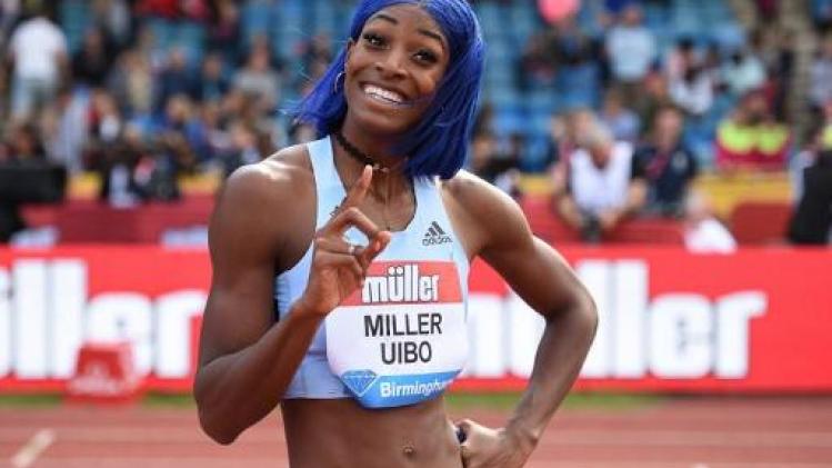 Diamond League Birmingham - Miller-Uibo klopt WK-favorieten op 200 meter maar kiest op WK vermoedelijk voor 400 meter