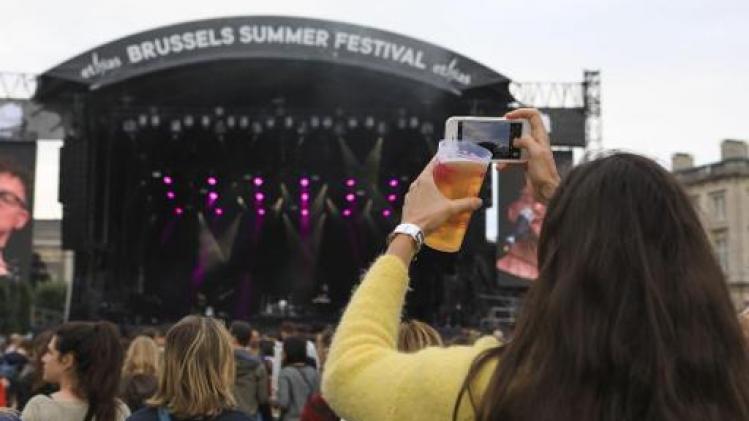 Brussels Summer Festival: zowat 57.000 festivalgangers over vijf dagen