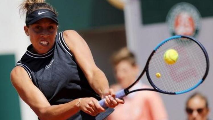 WTA Cincinnati - Madison Keys steekt titel op zak