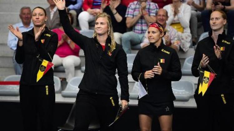 US Open - Belgische vrouwen kennen hun tegenstander in eerste kwalificatieronde