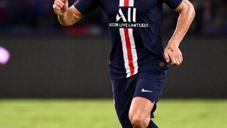Belgen in het buitenland - Meunier lijdt met PSG verrassende nederlaag bij Rennes