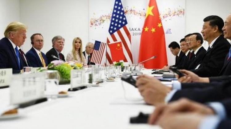 Handelsoorlog VS-China - Nieuwe onderhandelingsronde met China gaat nog door in september