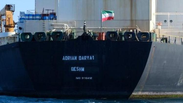 Tankercrisis - Iraanse olietanker vertrokken uit Gibraltar
