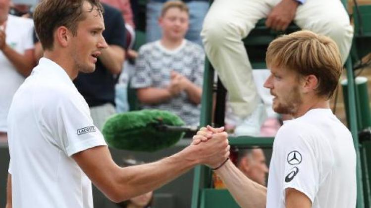 ATP Cincinnati - Daniil Medvedev houdt David Goffin van titel