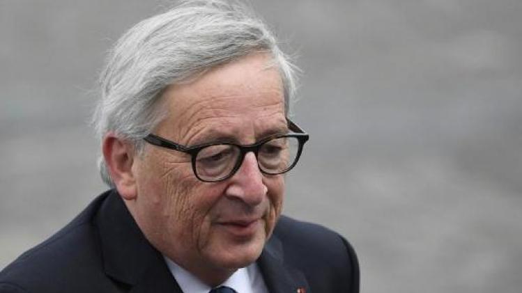 Europees Commissievoorzitter Juncker moet verstek laten gaan voor G7-top