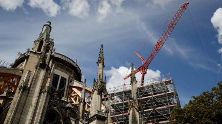 Herstellingswerken Notre-Dame hervat na bezorgdheden om kans op loodvergiftiging