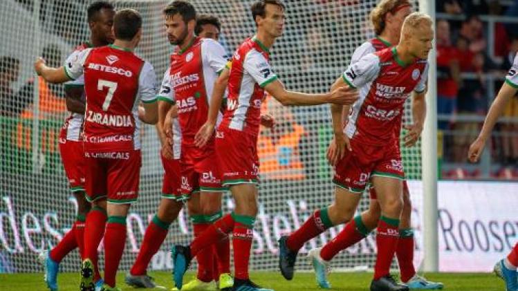 Jupiler Pro League - Zulte Waregem houdt punten thuis tegen Charleroi