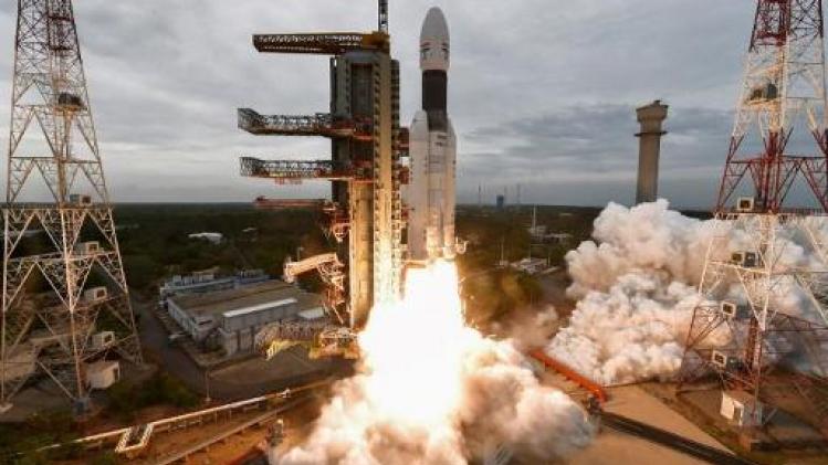 Indiase sonde Chandrayaan-2 in baan rond de maan