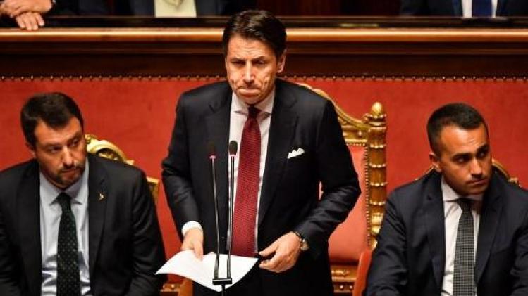 Italiaanse premier dient ontslag in bij president