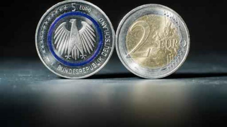 Duitsland brengt nieuw muntstuk van 5 euro uit