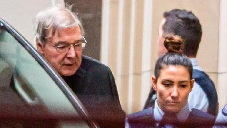 Australische rechter verwerpt verzoek van kardinaal Pell