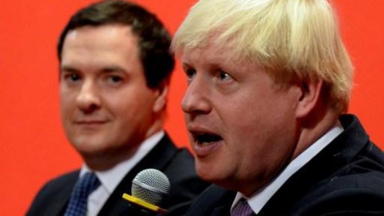 Boris Johnson wil ex-minister George Osborne als nieuwe IMF-baas
