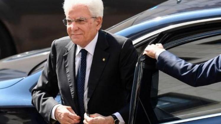 Italiaanse president start met consultaties voor nieuwe regering