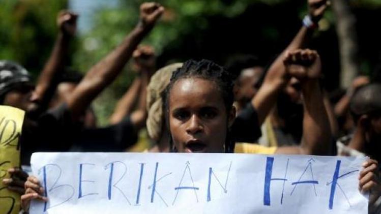 Indonesië legt internet plat in Papoea om onrust te stillen