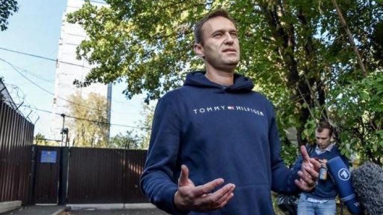 Russische oppositieleider Navalny vrijgelaten na 30 dagen gevangenschap