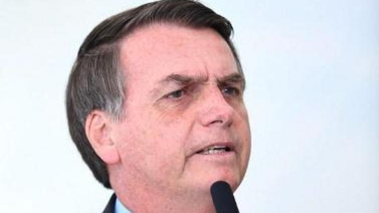 Bolsonaro roept ministers op actie te ondernemen tegen bosbranden Amazonegebied