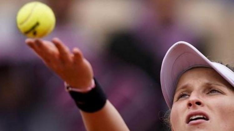 US Open - Roland-Garros-finaliste Marketa Vondrousova geeft forfait