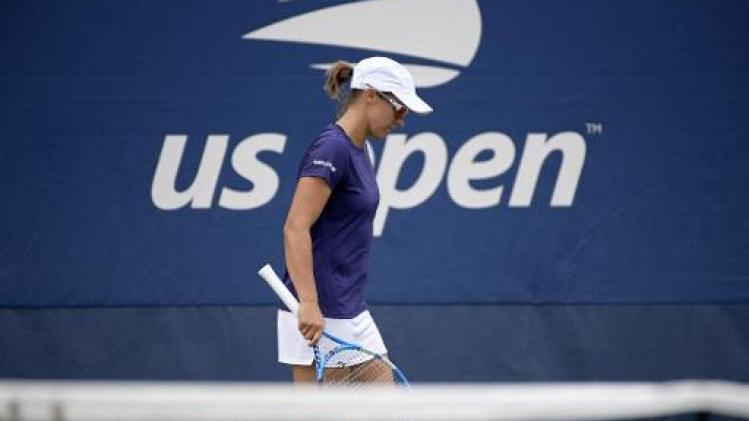 US Open - Kirsten Flipkens dreigt er voor het eerst sinds 2012 niet bij te zijn op een Grand Slam