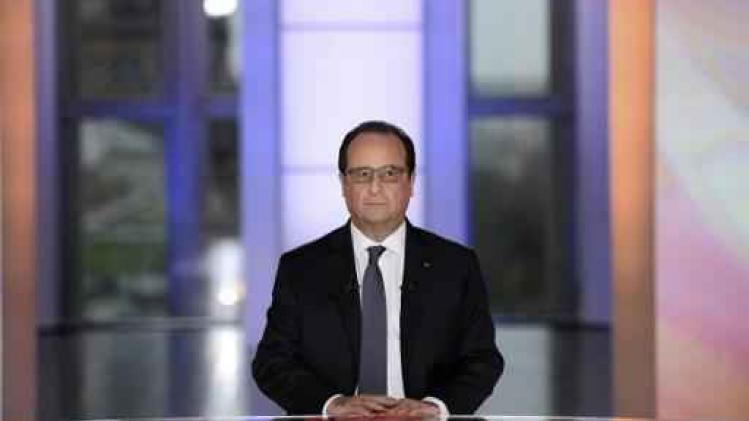 Hollande beslist eind dit jaar of hij zichzelf wil opvolgen