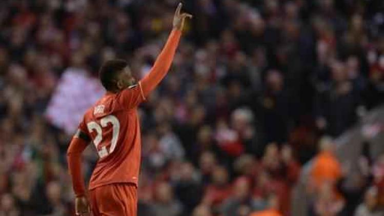 Europa League - Divock Origi zet Liverpool op weg naar sensationele comeback en halve finales