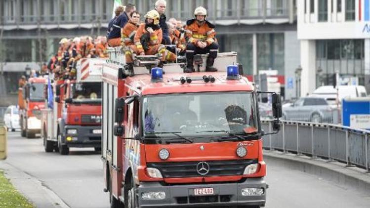 Parket opent onderzoek naar aanval op brandweerman in Laken