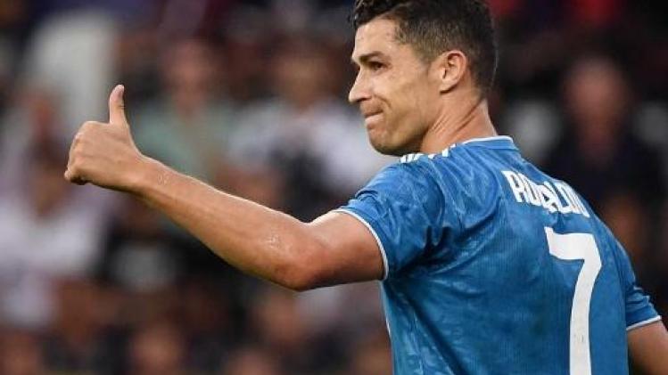 Serie A - Juventus opent seizoen met zuinige zege tegen Parma