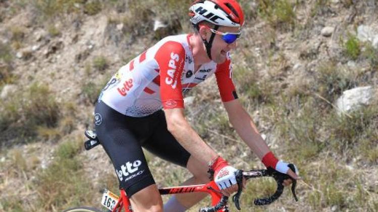 Jasper De Buyst pakt de zege in vierde etappe van Ronde van Denemarken