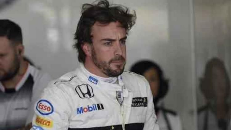 Alonso in GP van China